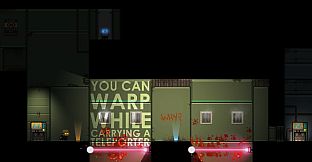 Stealth Bastard Deluxe - The Teleporter Chambers