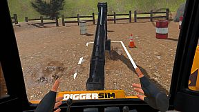 DiggerSim - Excavator & Heavy Equipment Simulator VR