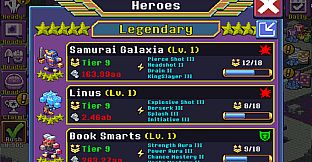 Idle TD: Heroes vs Zombies