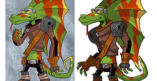 TY the Tasmanian Tiger 4 - The Art of