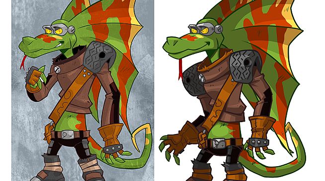 TY the Tasmanian Tiger 4 - The Art of