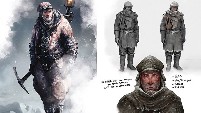 Frostpunk Digital Artbook