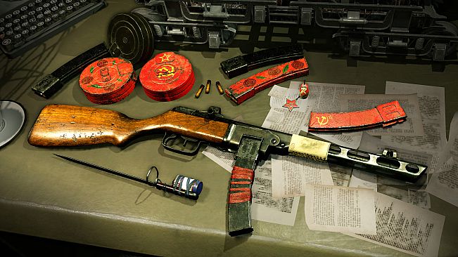 Zombie Army 4: PPSH Submachine Gun Bundle