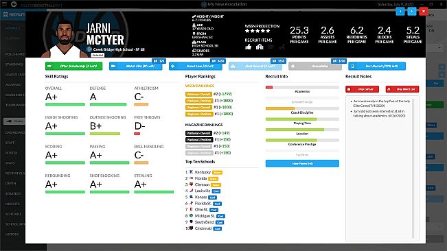Draft Day Sports: College Basketball 2021