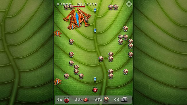 Hummingz - Retro Arcade action revised