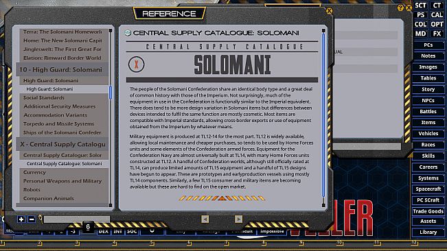 Fantasy Grounds - Aliens of Charted Space Volume 2