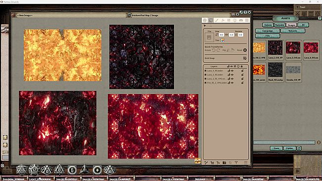 Fantasy Grounds - FG Volcanic Map Pack