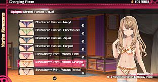 Bullet Girls Phantasia - Underwear Set: Strawberry Print