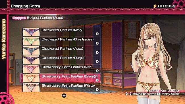 Bullet Girls Phantasia - Underwear Set: Strawberry Print