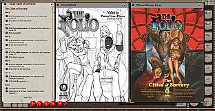 Fantasy Grounds - The Complete Cities of Sorcery Campaigns (5E)