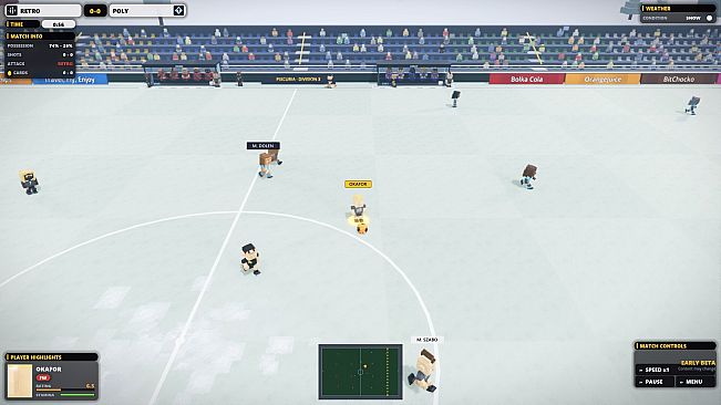 Bit Footballer: The Career