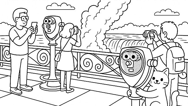 100 Cats Lost In Canada Find & Color