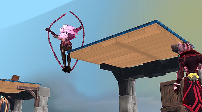 Rushdown Revolt: Nemesis Reina