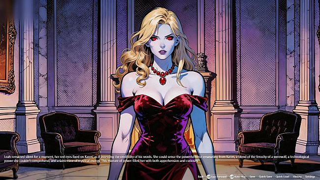OKEverything X Myth: Super Sexy Fairy - DLC Vampire noblewoman