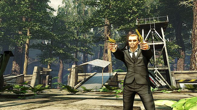 Primal Carnage - Agent Trapper DLC