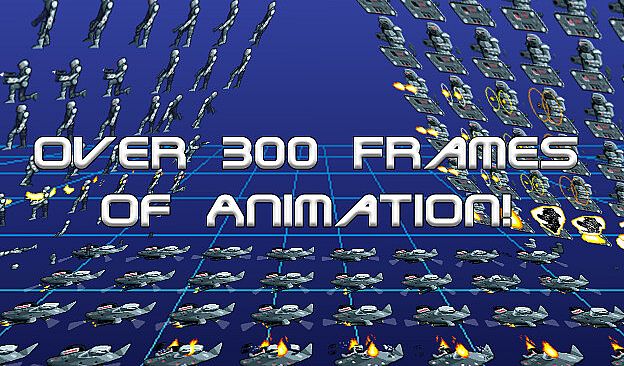 Pixel Game Maker MV - Robot Rampage