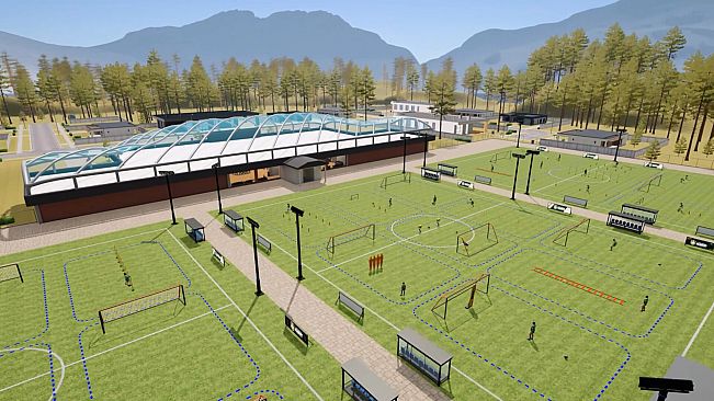Football Academy Simulator