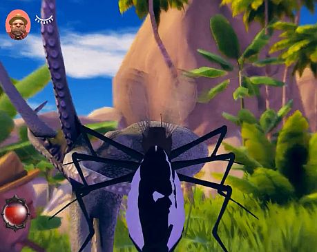 Crazy Mosquito Simulator