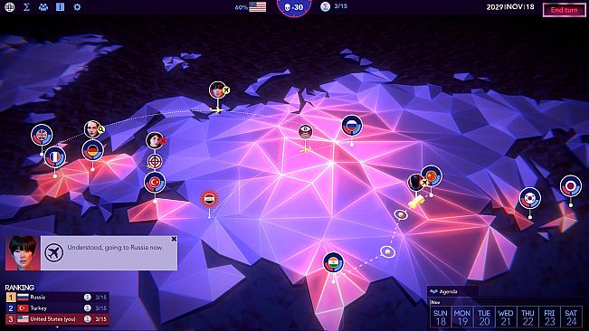 Sigma Theory: Global Cold War