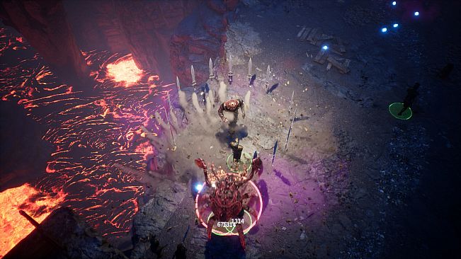 Achilles: Survivor - The Cursed Necromancer