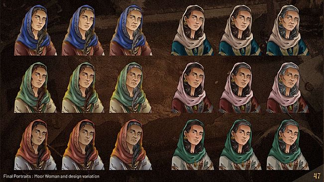 Crown Of Hispania Digital Artbook