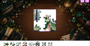 Hentai Puzzle: Alerinna