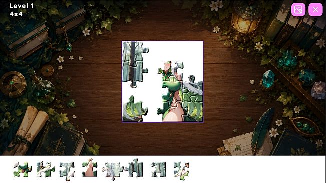 Hentai Puzzle: Alerinna