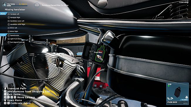 Motorcycle Mechanic Simulator 2021