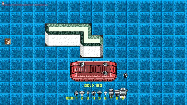 Starry Moon Island 2 Mobile Stronghold MP09