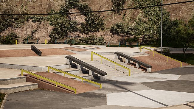 Session: Skate Sim - Year 1 Pack