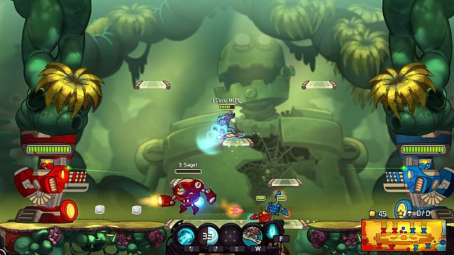 Awesomenauts - Coco McFly Skin