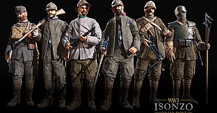Isonzo - Shellshocked Units Pack