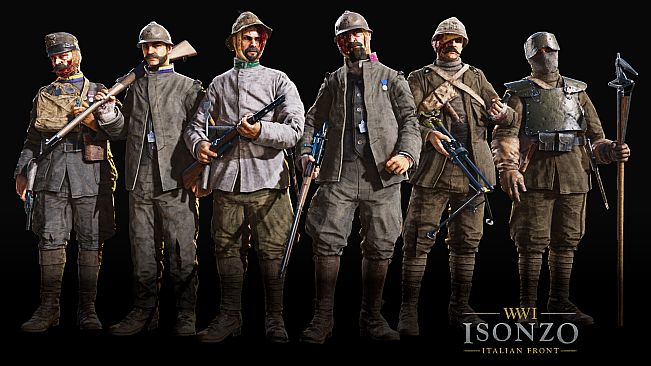 Isonzo - Shellshocked Units Pack