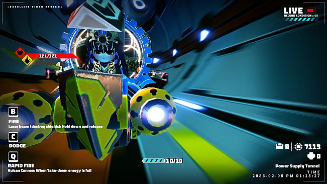 METALLIC CHILD x Sakuna: Of Rice and Ruin Crossover Custom 'Kokorowa'