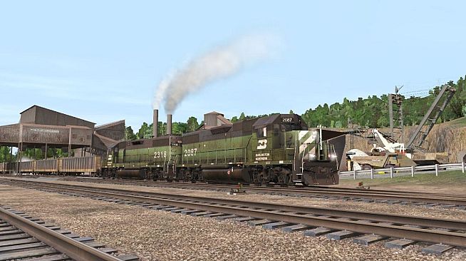 Trainz 2019 DLC - Centrella Sub Division