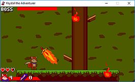 Krystal the Adventurer