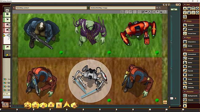 Fantasy Grounds - Devin Night Pack 210: Salvage Crews