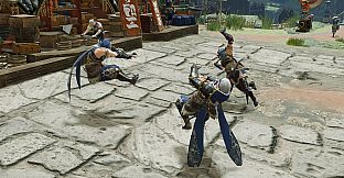 MONSTER HUNTER RISE - "Hurt" pose set