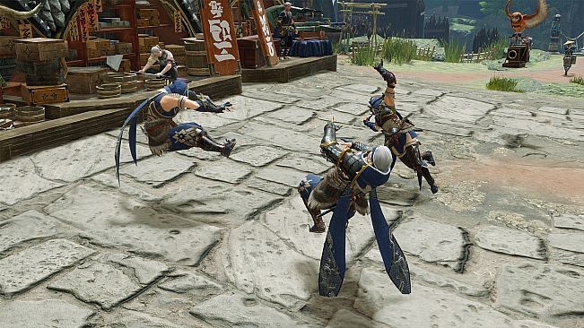 MONSTER HUNTER RISE - "Hurt" pose set