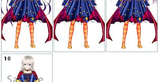 RPG Maker 3D Character Converter - Gee-kun-soft character 12 Witch