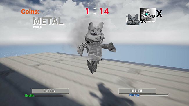White Wolf - Super + Metal