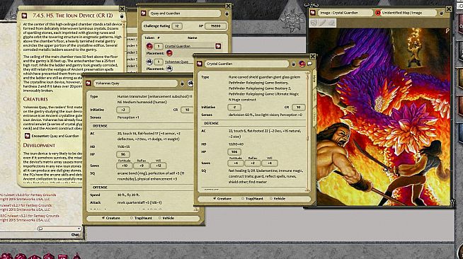 Fantasy Grounds - Islands of Plunder: Scourge of the Steaming Isle (PFRPG)