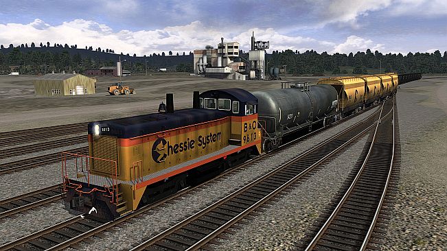 Train Simulator: Chessie System Retro Pack
