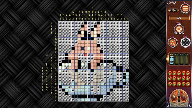 Nonograms - Pixel Art #30