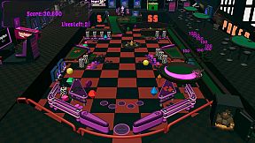 Roxy Raccoon's Pinball Panic