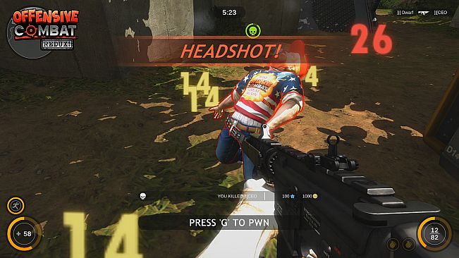 Offensive Combat: Redux!