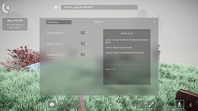 Michelangelo: Stonemason Simulator