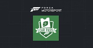 Forza Motorsport Car Pass