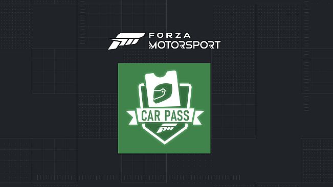 Forza Motorsport Car Pass