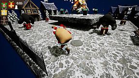 Santa's Story of Christmas